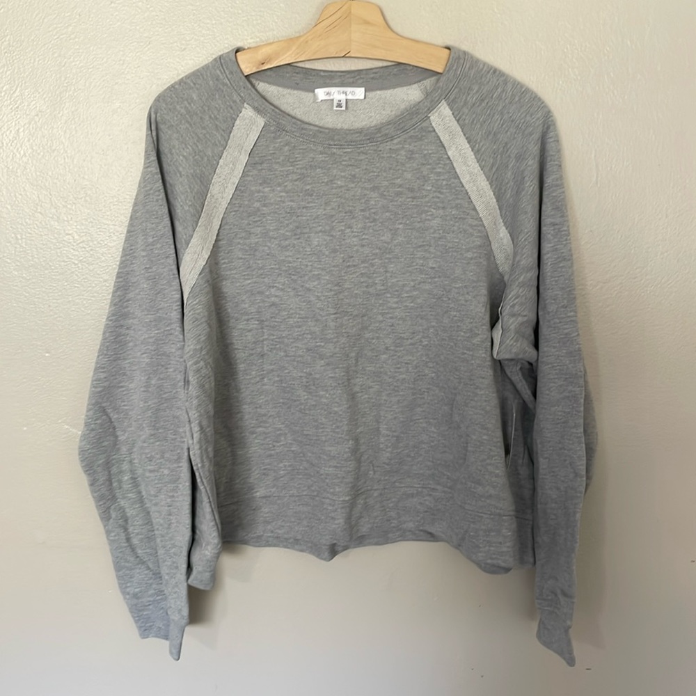 NWT Daily Thread Heather Grey Sweatshirt. 1X